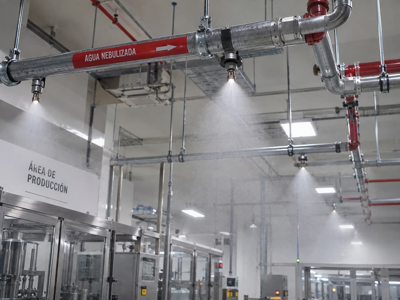 Sistemas de Agua Nebulizada