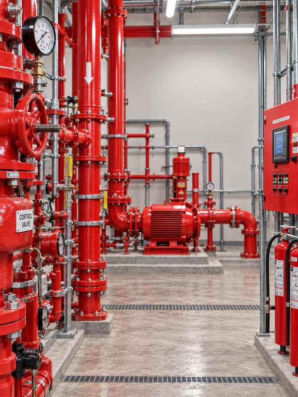 Servicio especializado de sistemas contra incendios HAC FIRE SYSTEMS