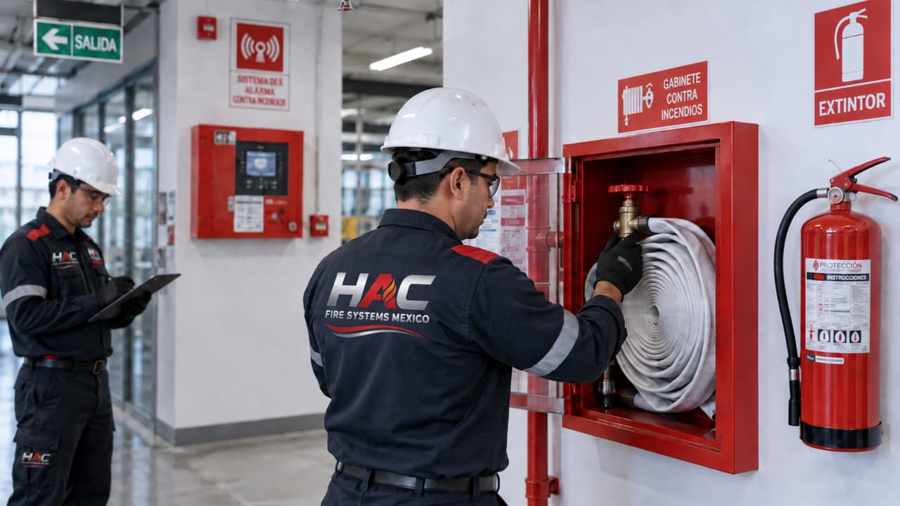 PROTECCIÓN CONTRA INCENDIOS