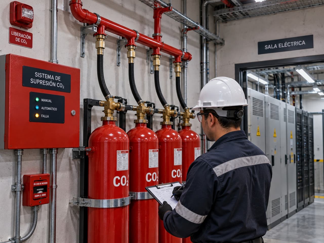 Sistemas de CO₂ de Alta Presión