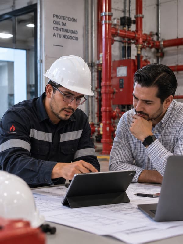 HAC FIRE SYSTEMS MEXICO Asesoría Técnica Especializada en Protección Contra Incendios