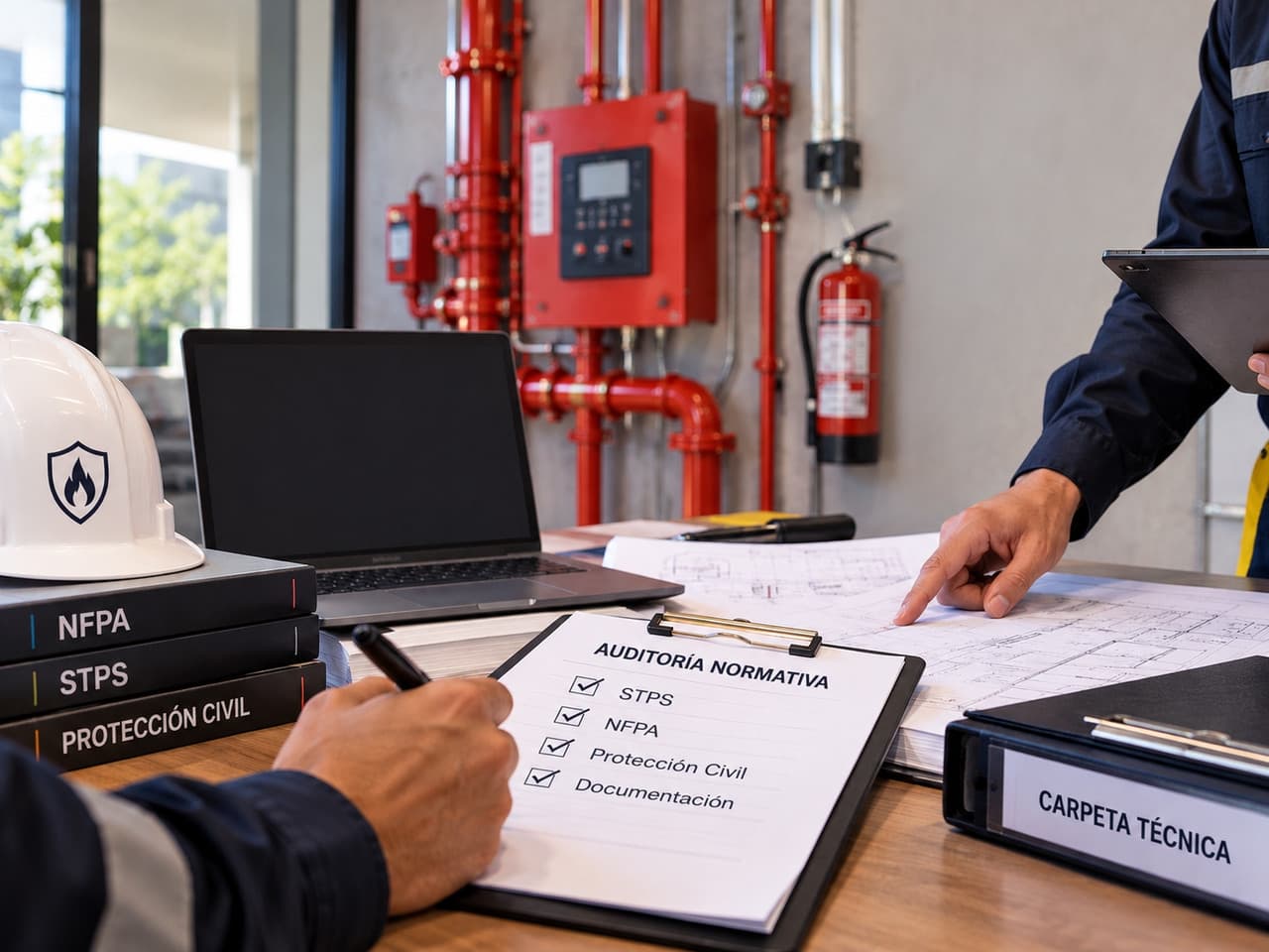 INSPECCIÓN Y ACOMPAÑAMIENTO TÉCNICO