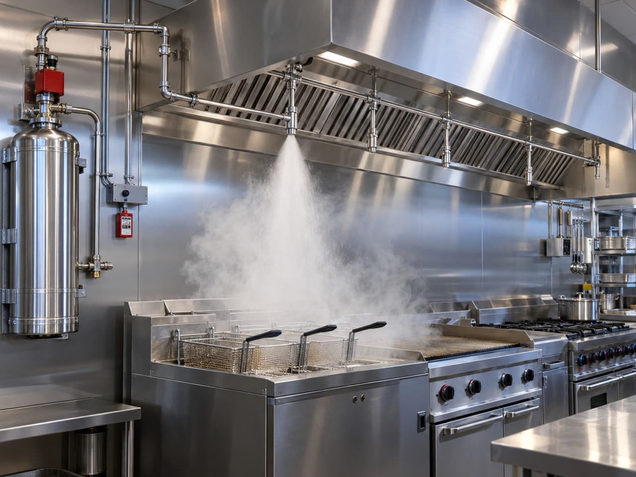 Sistema WHDR – Supresión para Cocinas Comerciales